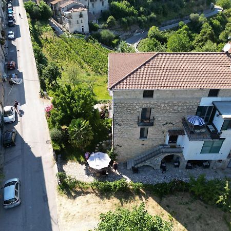 Casa Sarlo Aparthotel Petina Eksteriør bilde