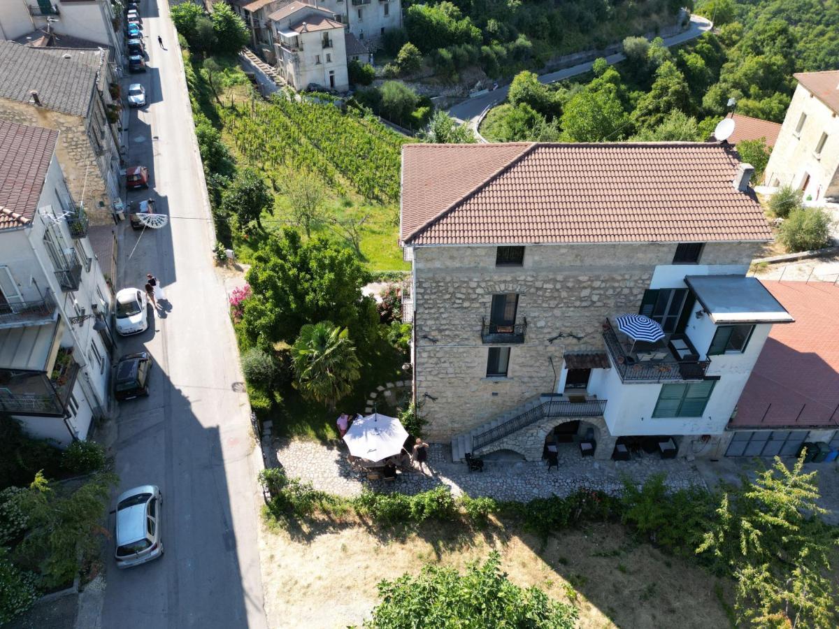 Casa Sarlo Aparthotel Petina Eksteriør bilde