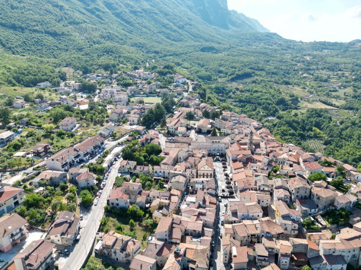 Casa Sarlo Aparthotel Petina Eksteriør bilde