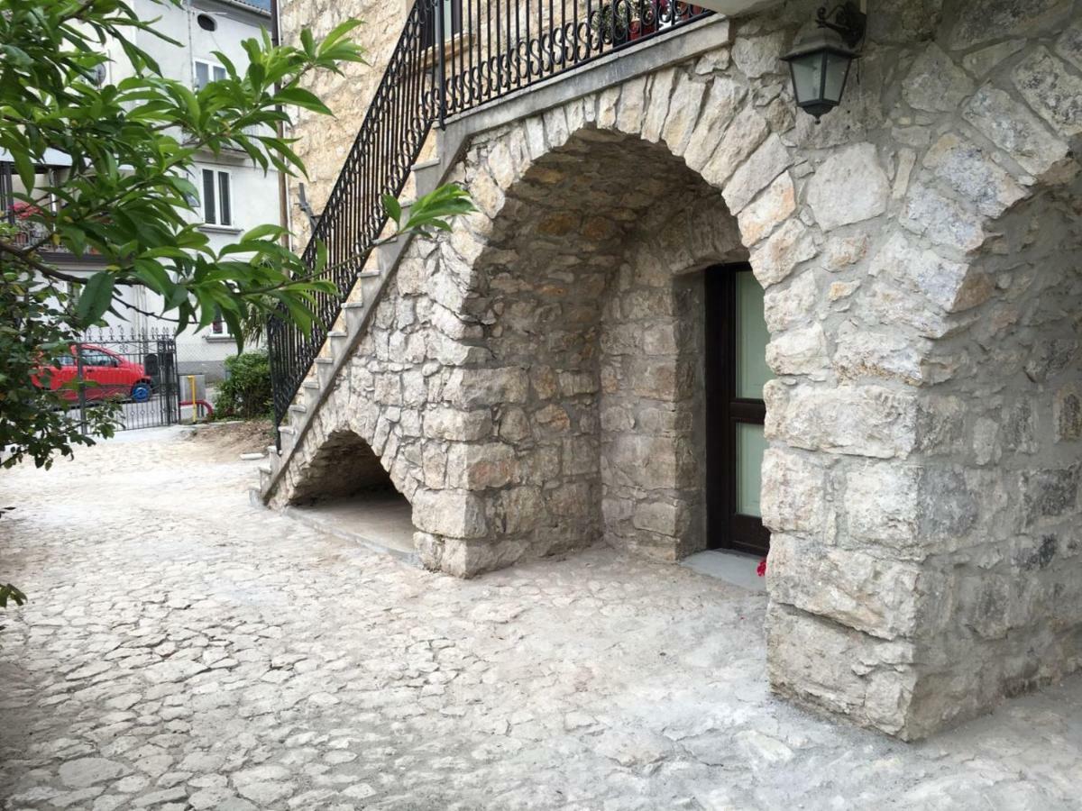 Casa Sarlo Aparthotel Petina Eksteriør bilde