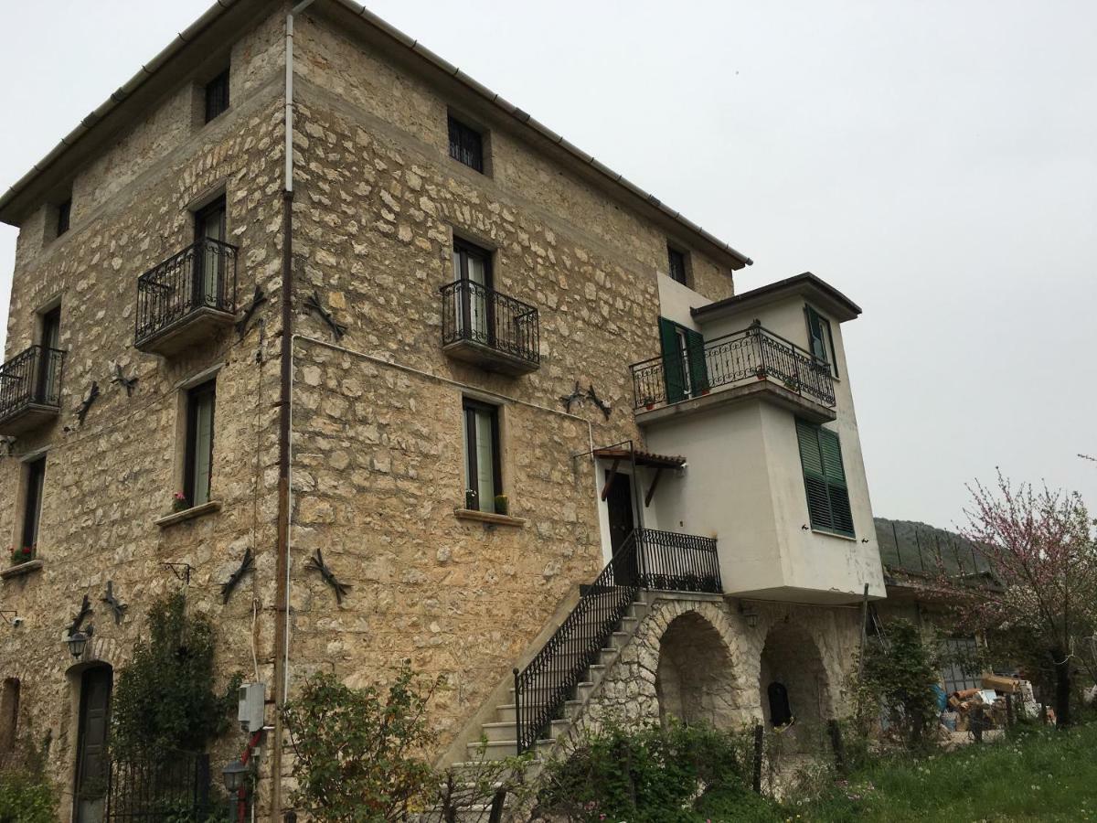 Casa Sarlo Aparthotel Petina Eksteriør bilde
