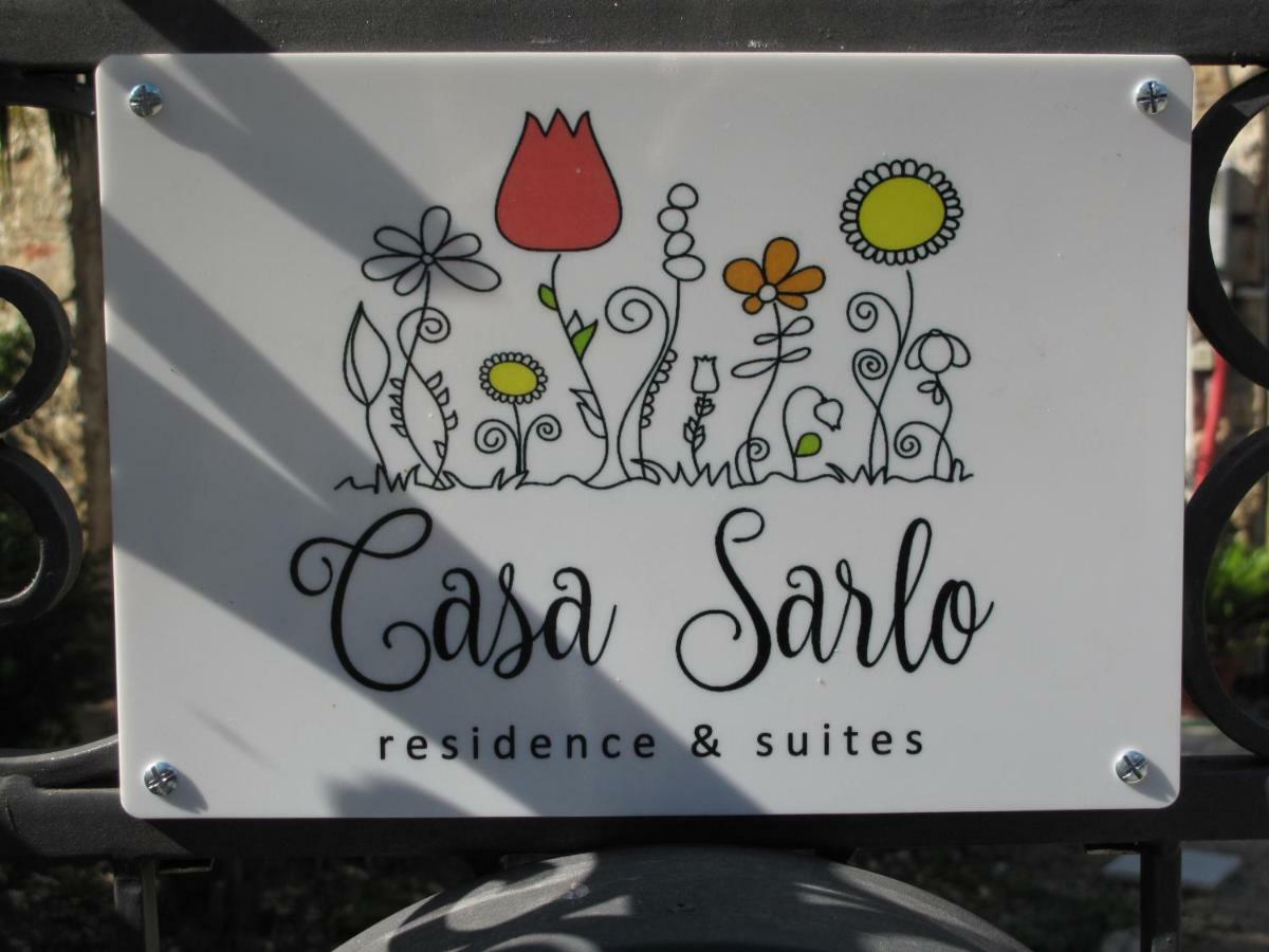 Casa Sarlo Aparthotel Petina Eksteriør bilde