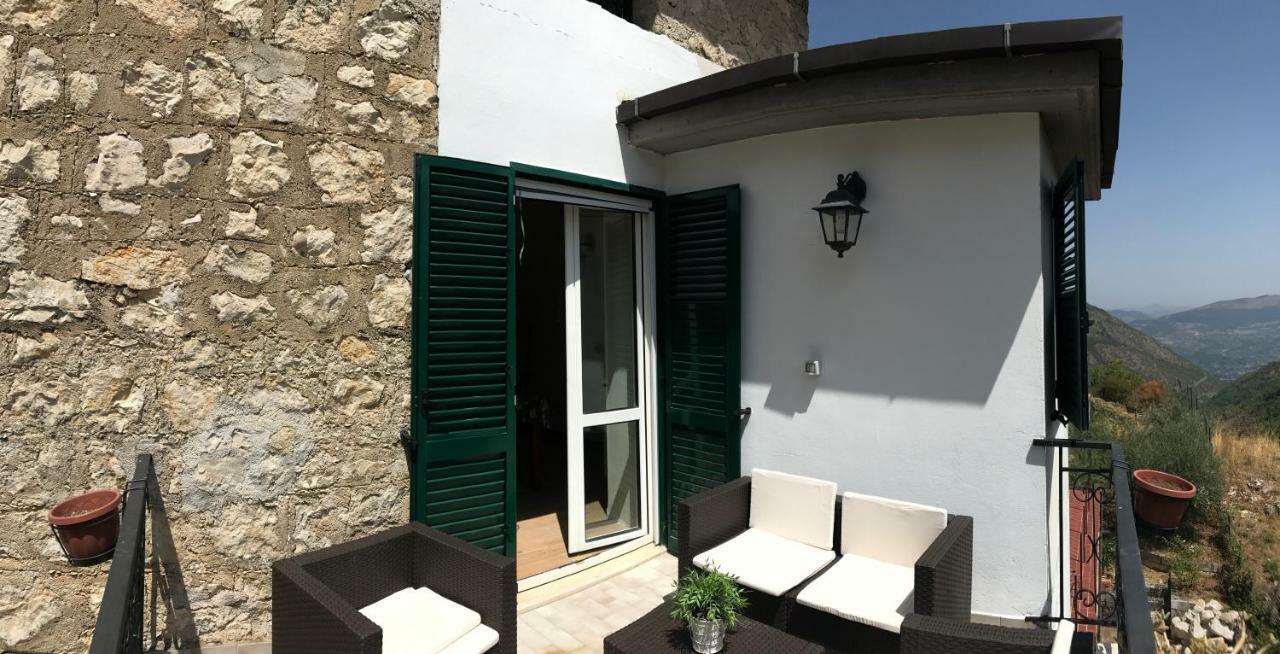 Casa Sarlo Aparthotel Petina Eksteriør bilde