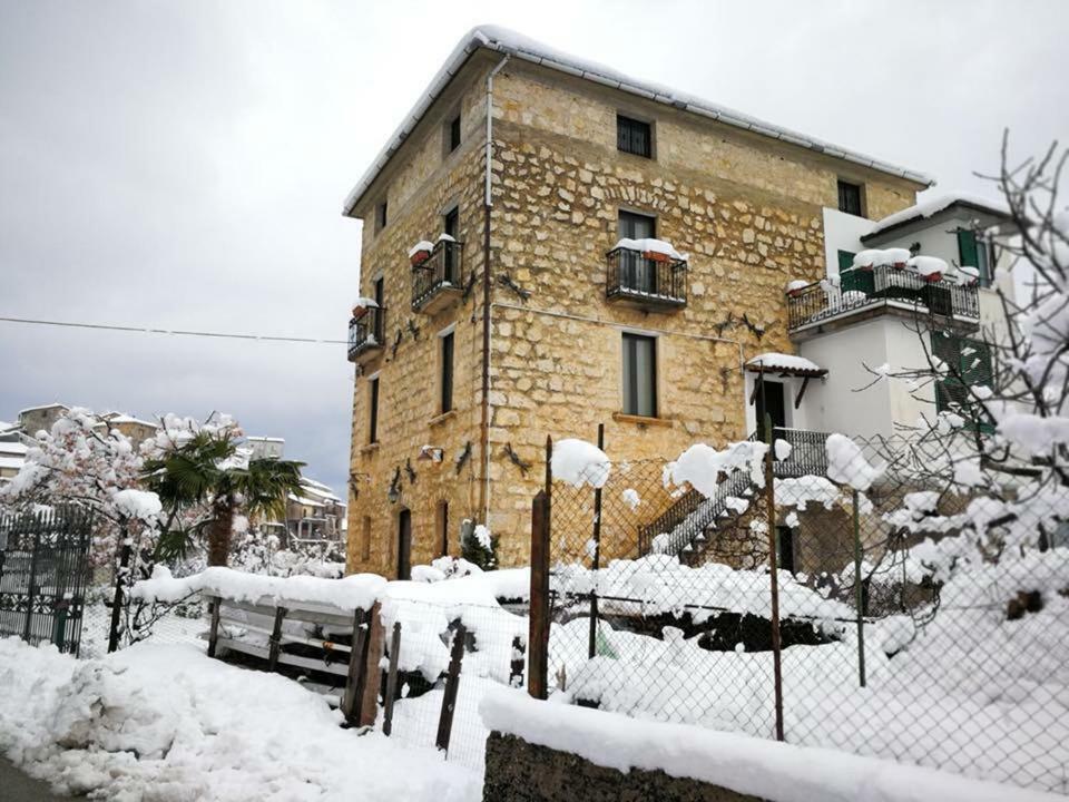Casa Sarlo Aparthotel Petina Eksteriør bilde