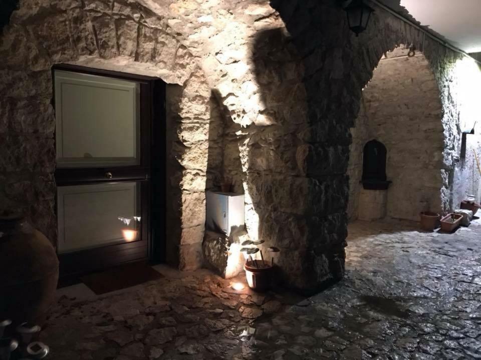 Casa Sarlo Aparthotel Petina Eksteriør bilde